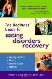 book The Beginner's Guide to Eating Disorders Recovery  