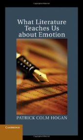 book What Literature Teaches Us about Emotion  