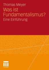 book Was ist Fundamentalismus?: Eine Einführung  