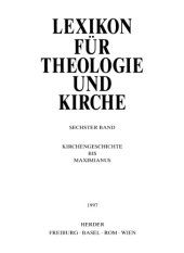 book Lexikon für Theologie und Kirche (LThK3) - Band 6  