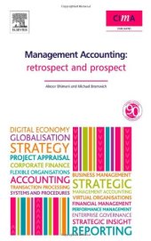 book Management Accounting: Retrospect and Prospect  