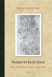 book Humor in Early Islam (Brill Classics in Islam)  