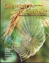 book Chemistry in Context, 6th Edition  