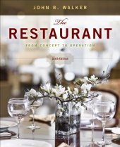 book The Restaurant: From Concept to Operation , Sixth Edition  