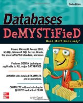 book Databases DeMYSTiFieD, 2nd Edition  