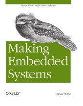 book Making Embedded Systems: Design Patterns for Great Software  