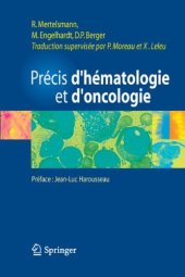 book Précis d'hématologie et d'oncologie  