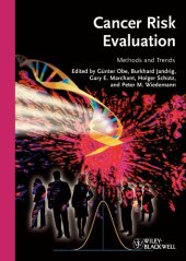 book Cancer Risk Evaluation: Methods and Trends  