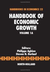 book Handbook of Economic Growth, Volume 1A  