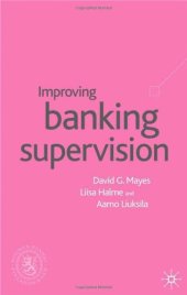 book Improving Banking Supervision  