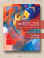book Understanding elementary algebra with geometry: a course for college students, 6th Edition  