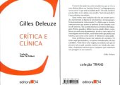 book Crítica e clínica  