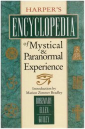 book Harper's Encyclopedia of Mystical & Paranormal Experience