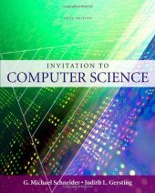 book An Invitation to Computer Science, 5th Edition  