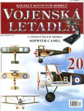 book Vojenská Letadla, 20  