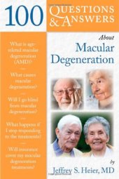 book 100 Questions & Answers About Macular Degeneration  