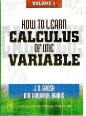 book How to Learn Calculus of One Variable, Volume 1