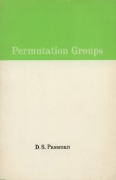 book Permutation Groups  