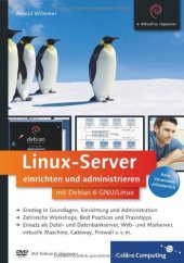 book Linux-Server einrichten und administrieren mit Debian 6 GNU Linux  