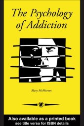 book The psychology of addiction  