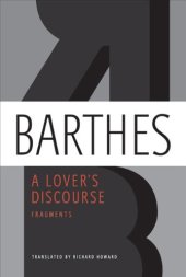 book A Lover's Discourse: Fragments  