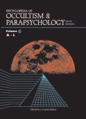 book Encyclopedia of Occultism & Parapsychology Vol 1  