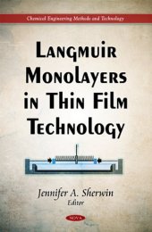 book Langmuir Monolayers in Thin Film Technology  