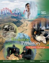 book Evolution and Prehistory: The Human Challenge  