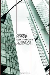 book Company Directors' Responsibilities to Creditors  