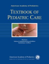 book American Academy of Pediatrics: Textbook of Pediatric Care  