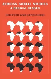 book African social studies: a radical reader  