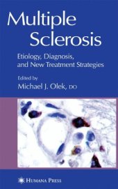 book Multiple Sclerosis: Etiology, Diagnosis, and New Treatment Strategies (Current Clinical Neurology)  