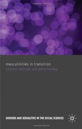 book Masculinities in Transition (Genders and Sexualities in the Social Sciences)  