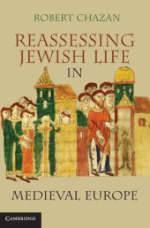 book Reassessing Jewish Life in Medieval Europe  