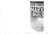 book Marx y Engels, del idealismo al materialismo historico - Tomo 1  