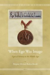 book When Ego Was Imago (Visualising the Middle Ages)  