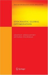 book Stochastic Global Optimization