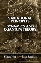 book Variational principles in dynamics and quantum theory