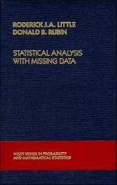 book Statistical analysis with missing data