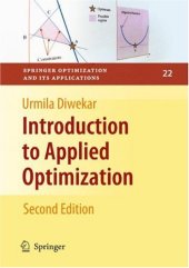 book Introduction to applied optimization