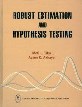 book Robust estimation and hypothesis testing