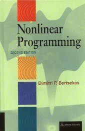 book Nonlinear programming