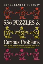 book 536 puzzles and curious problems