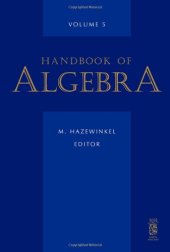 book Handbook of algebra