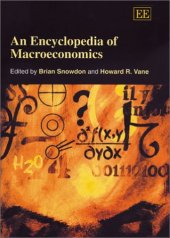 book An Encyclopedia of Macroeconomics