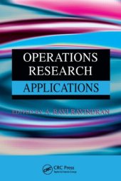 book Operations research applications