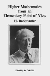 book Higher mathematics from an elementary point of view