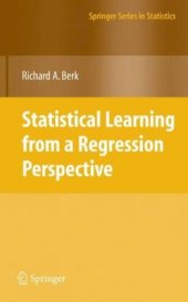 book Statistical learning from a regression perspective