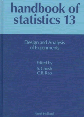 book Handbook of Statistics 13: Design and Analysis of Experiments