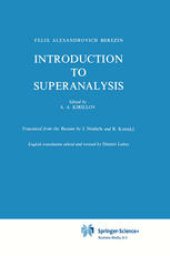 book Introduction to Superanalysis